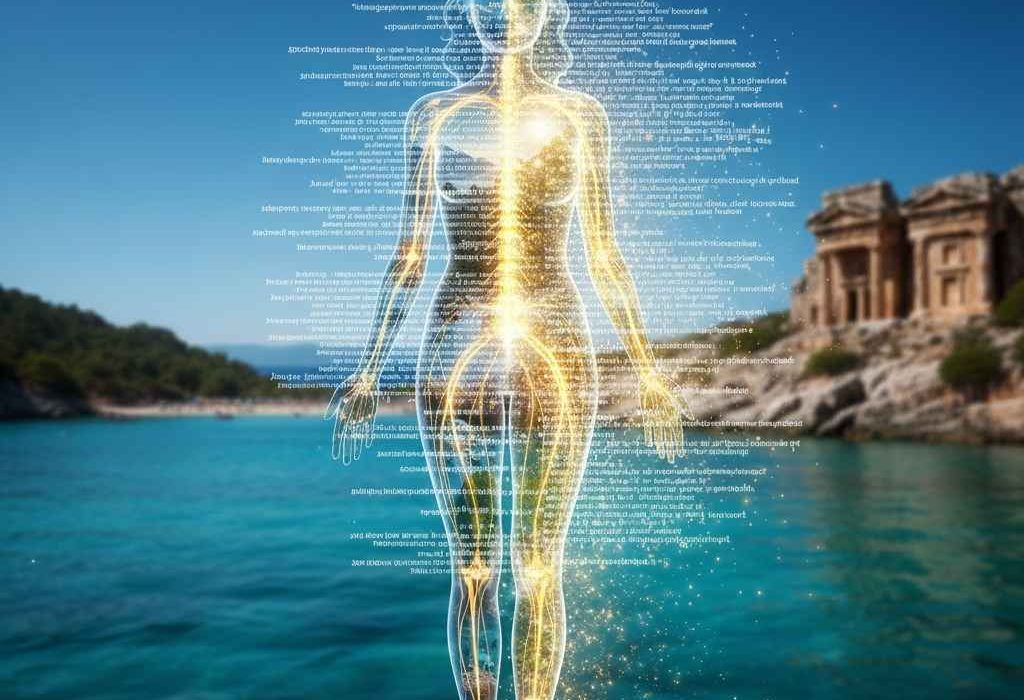 Fethiye'de meridyen terapi ile hücresel enerji yenileme ve biyoelektrik akışı.